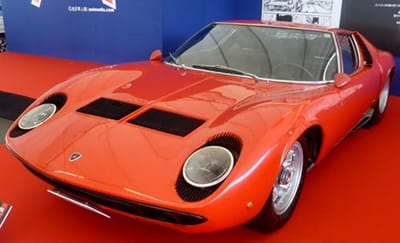 El Lamborgini Miura