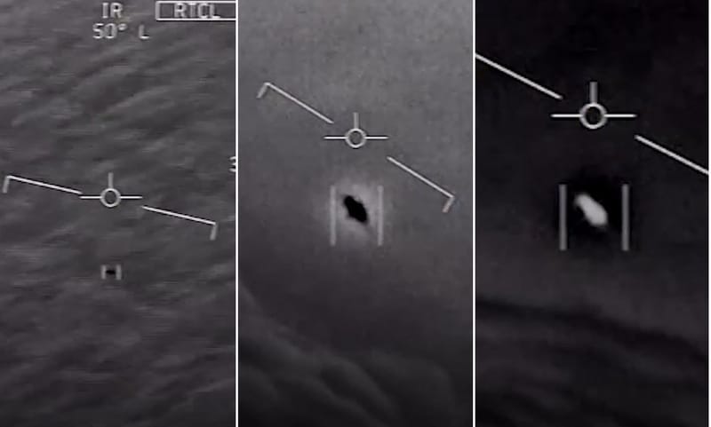 The Pentagon & Us Navy admits investigating UFO's