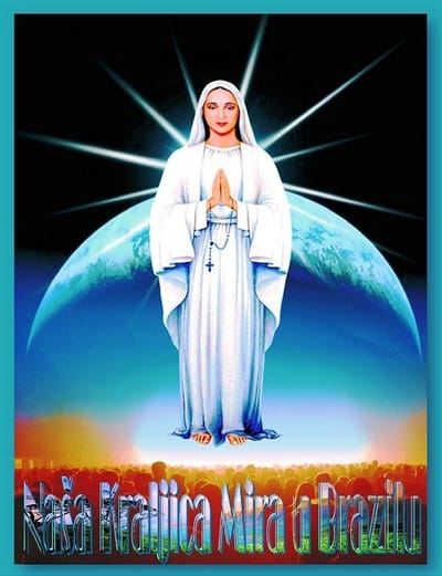 Naša Gospa Kraljica Mira u Angueri (Brazilu) image