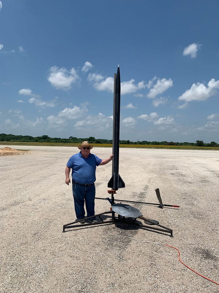 Randy Ashley with Stargazer