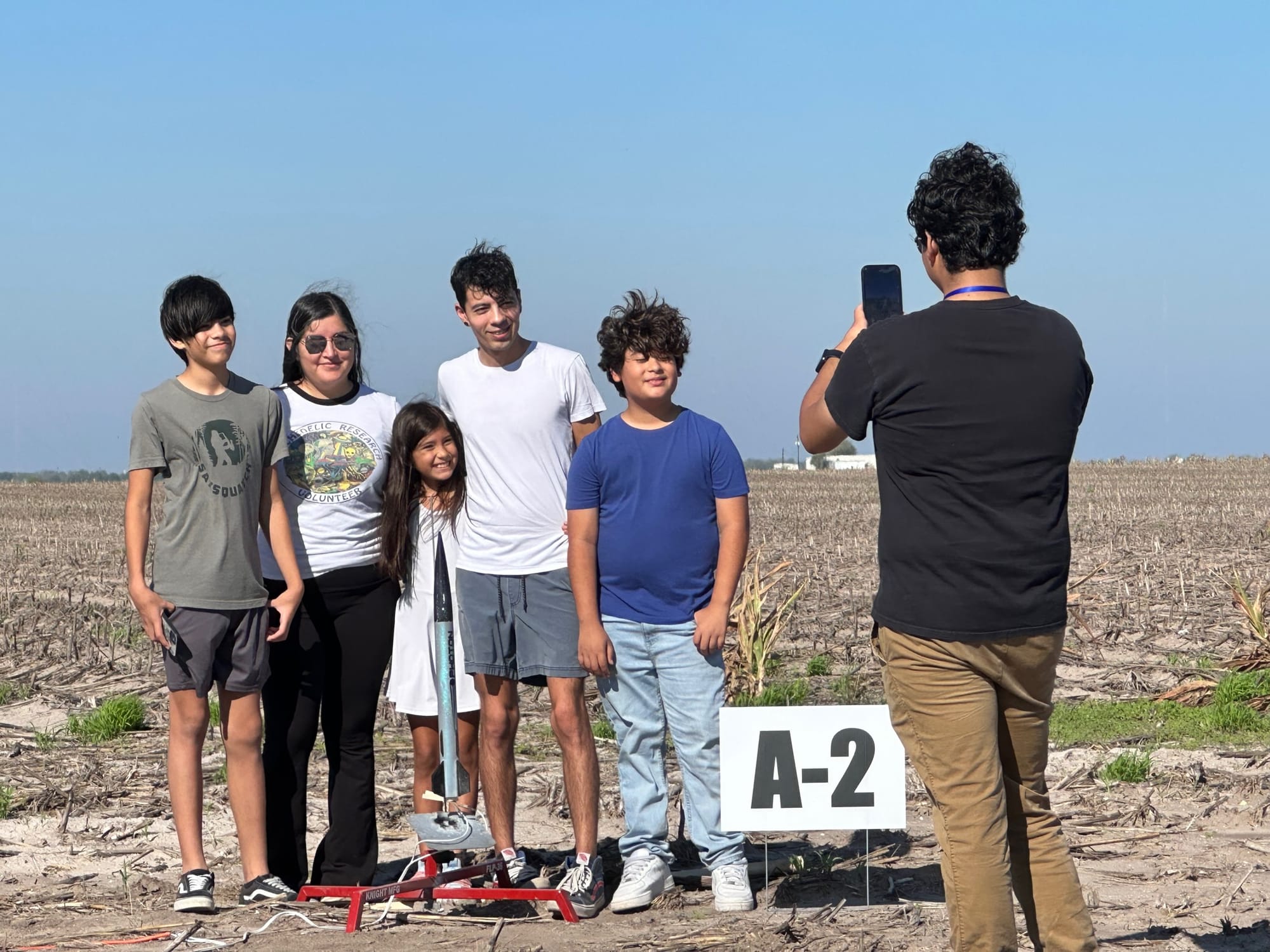 Carlos and Family with his LOC Photon