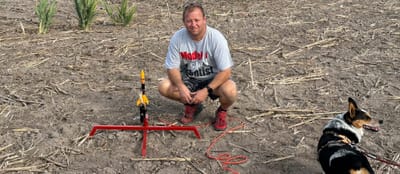 RGV Rocket Club August 19 Launch Review