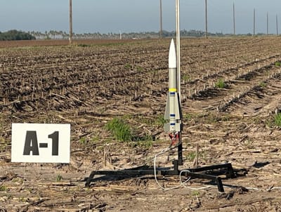 RGV Rocket Club October 21st Launch Review