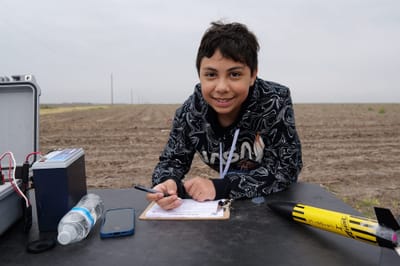 RGV Rocket Club February Launch 2024