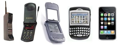 The History and Evolution of Mobile Phones image