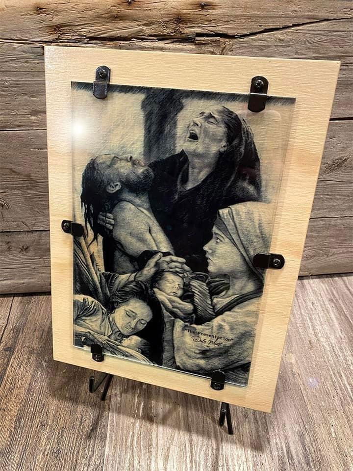 “The Presentation”