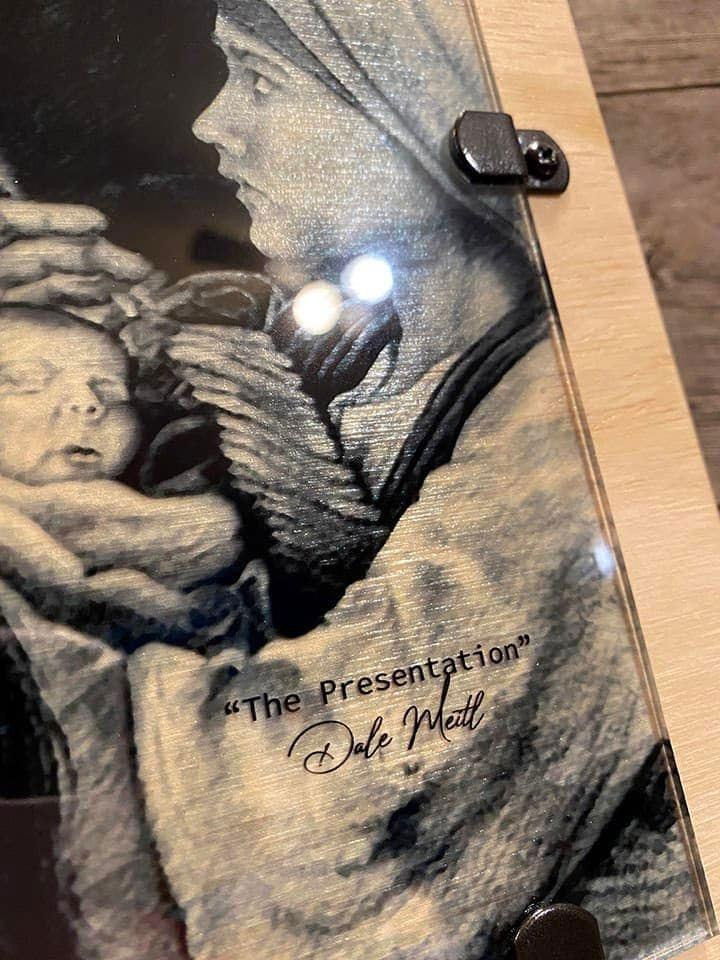 “The Presentation”