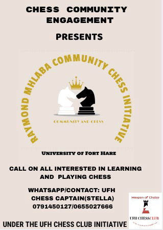 RAYMOND MHLABA CHESS INITIATIVE