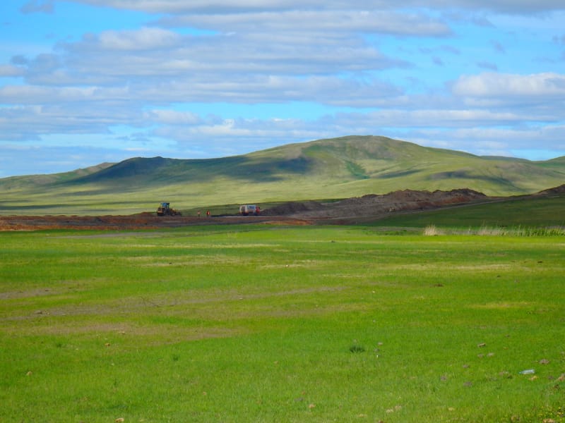 Find out how big the land of Krasnokamensk is. This is a mixture of Switzerland, the Don and Finland.