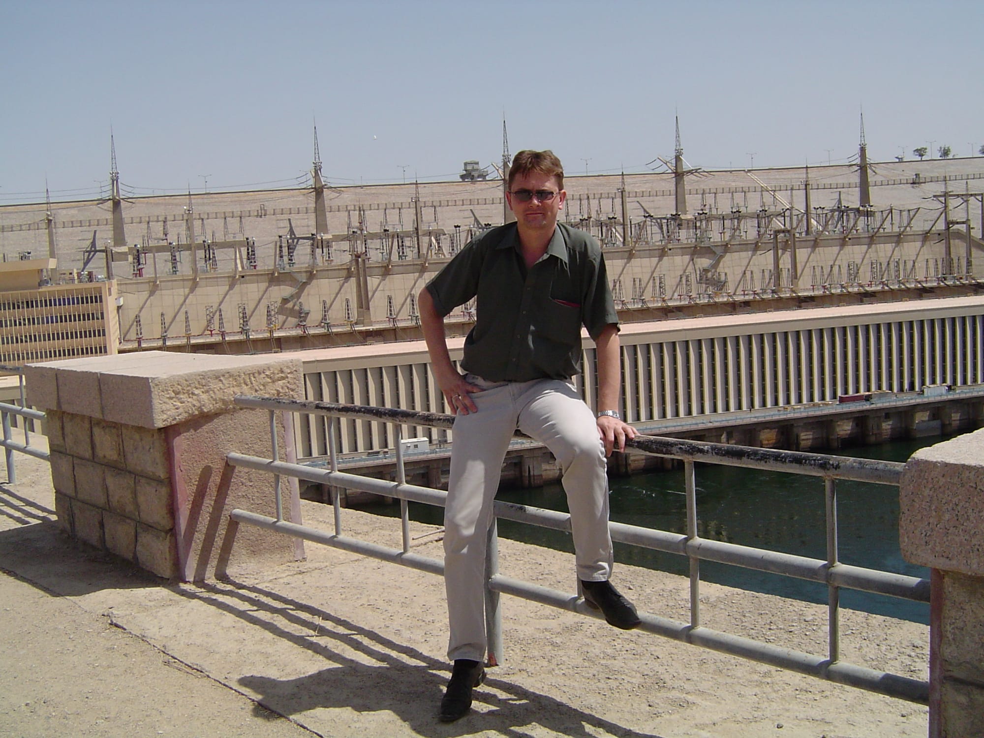 Aswan High Dam, Egypt