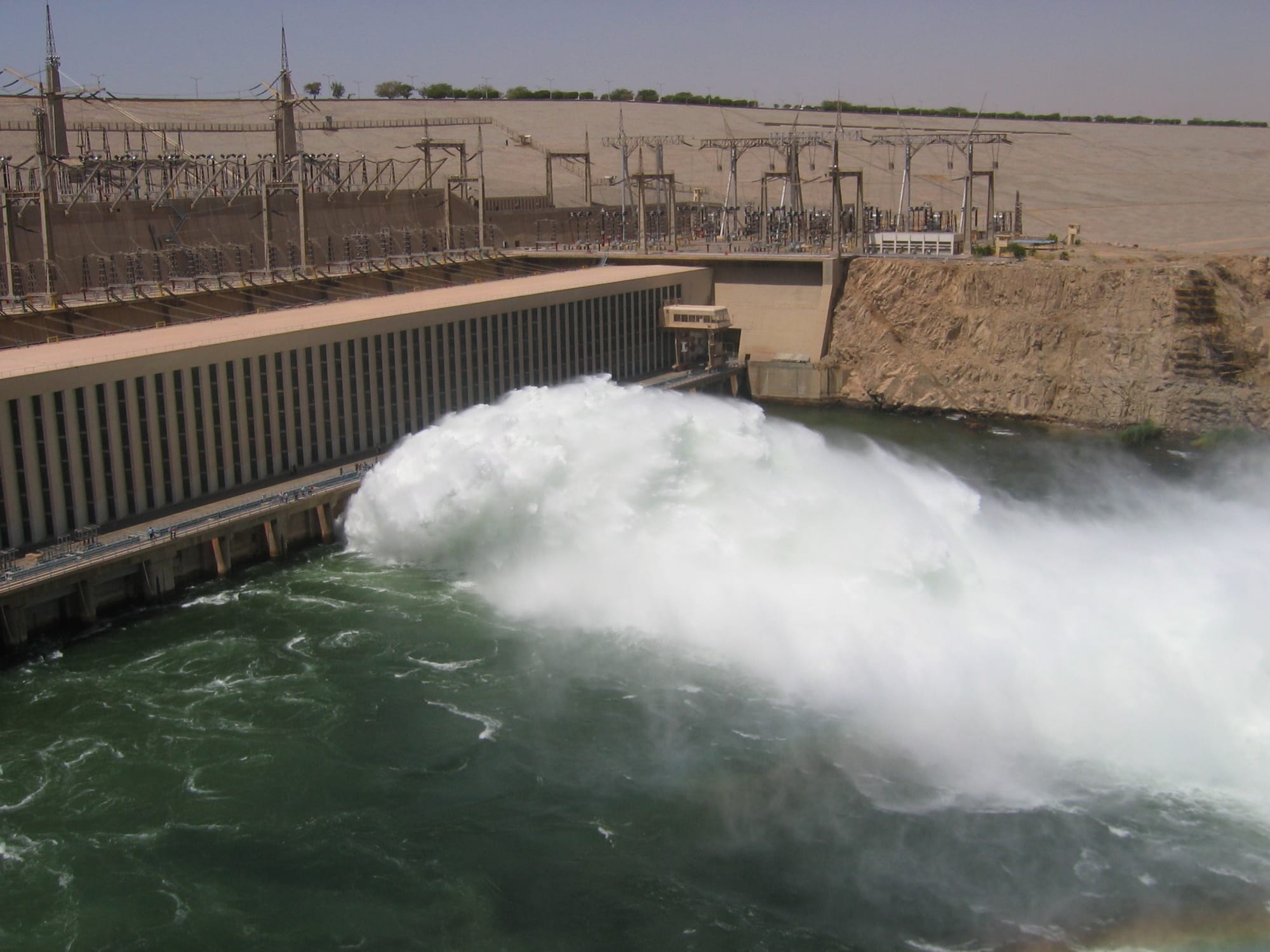 Aswan High Dam, Egypt