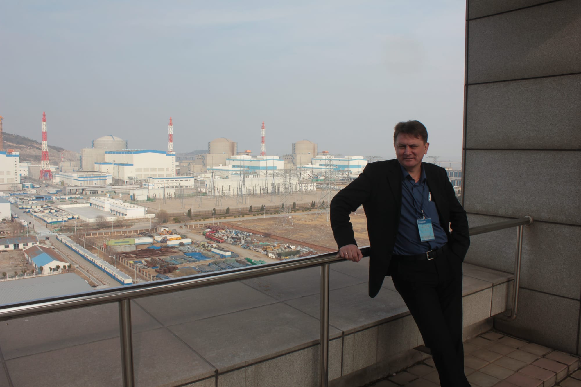 Tianwan Nuclear Power Plant, China