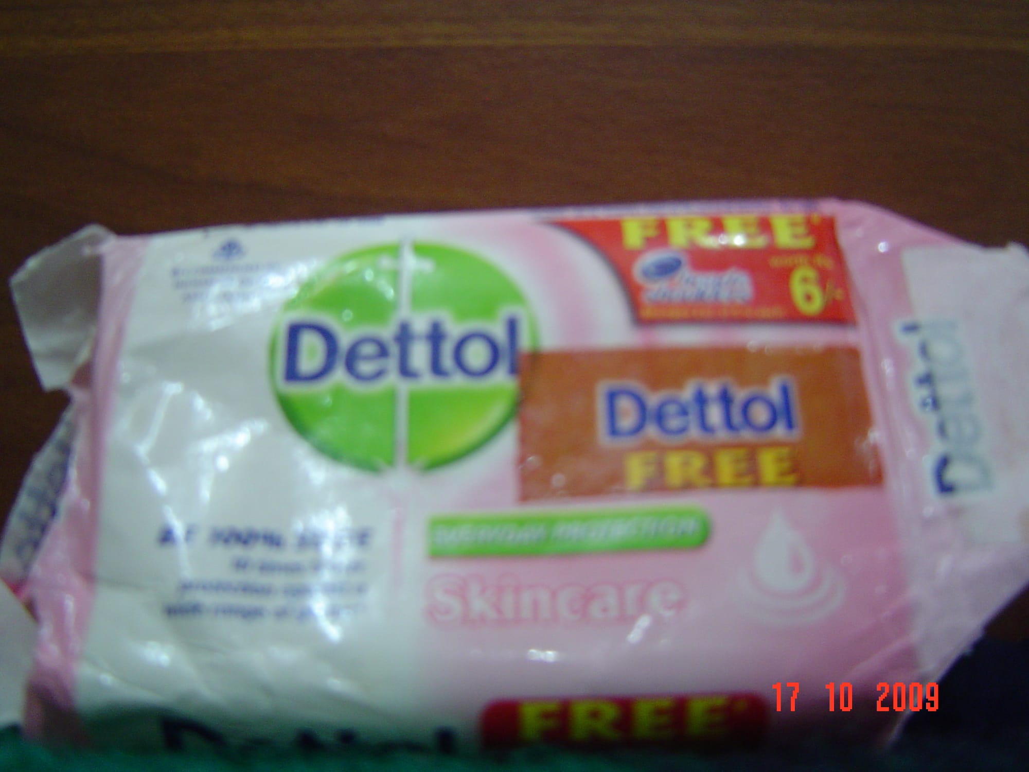 Dettol-free