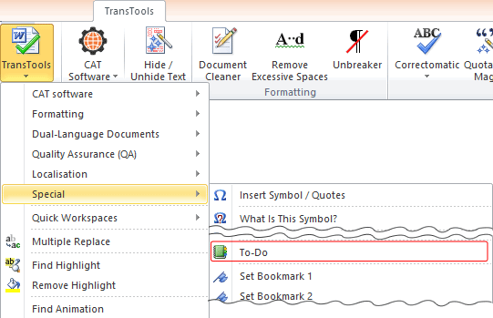 TransTools for Word