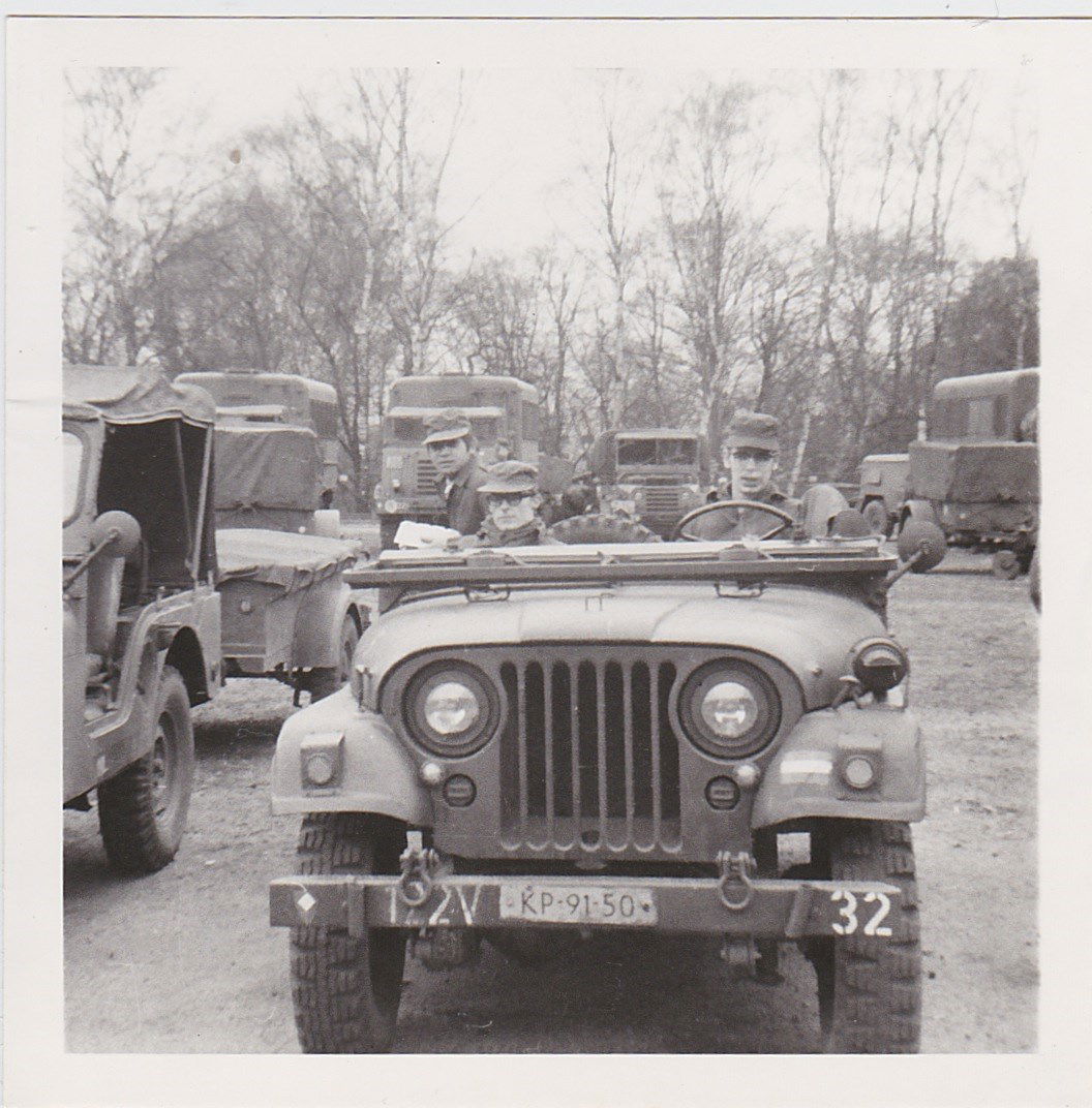 Joseph Karouw, Fred Verdelman en Ton