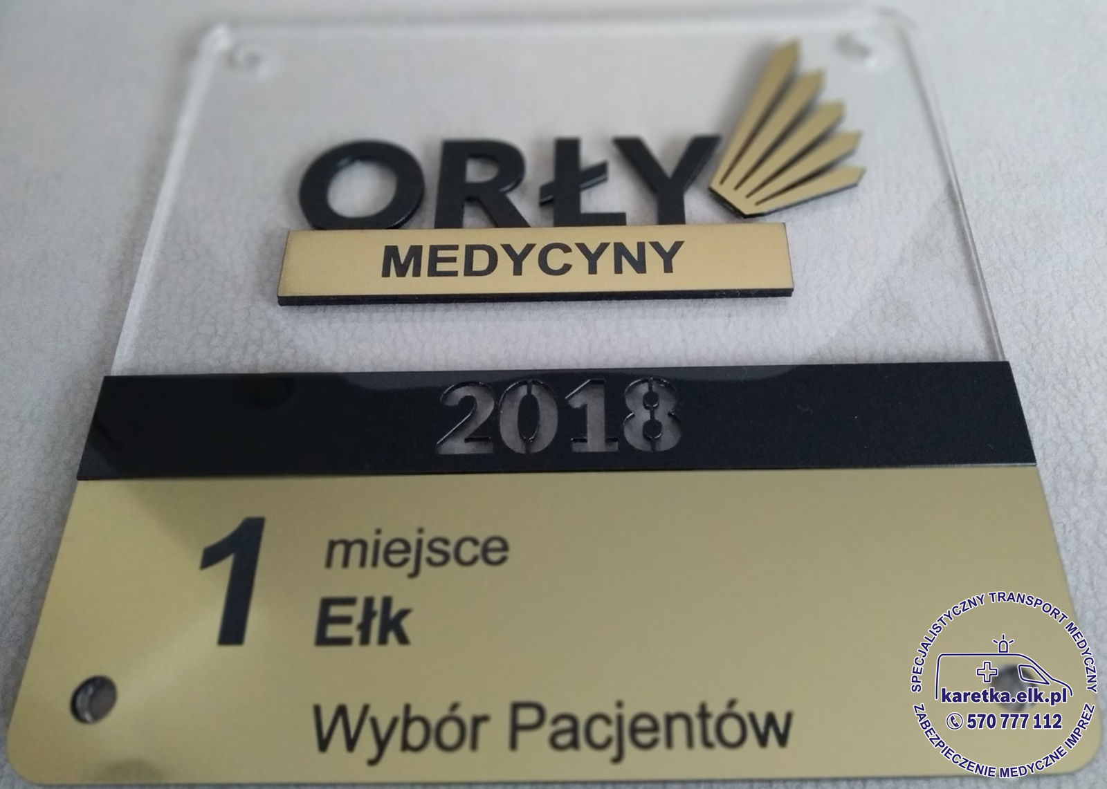 ORŁY MEDYCYNY