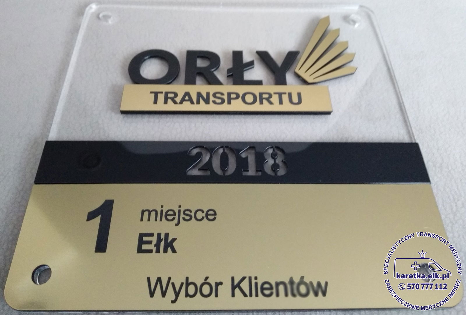 ORŁY TRANSPORTU