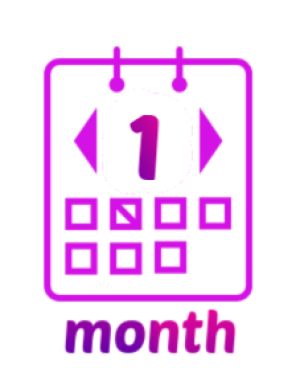 1 Month Diaper Subscription