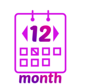 12 Months / 1 Year Diaper Delivery Subscription