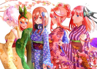 The Quintessential Quintuplets image