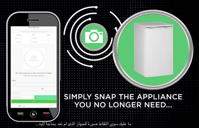 Application for recycling in China image