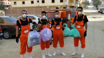    Application for recycling in Egypt image