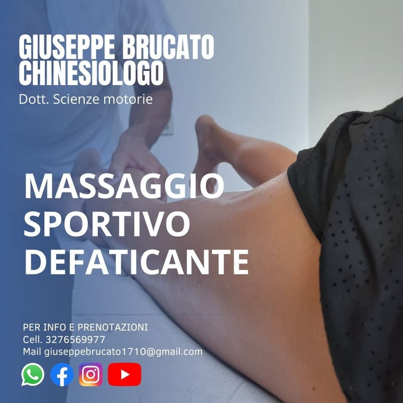 MASSAGGIO SPORTIVO