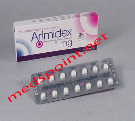 Arimidex Anastrozole 1mg