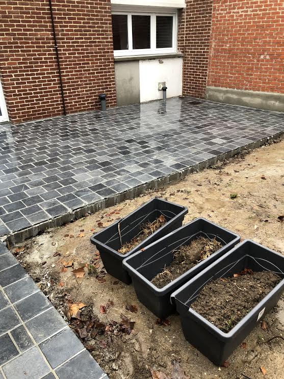 La Vente et pose de Pierre bleue