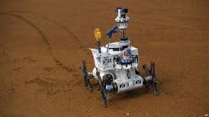 الروبوتات فى ابحاث الفضاء image