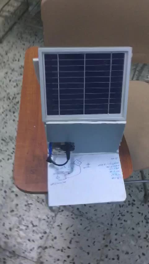 الخلية الشمسية - ثانوية العدوين