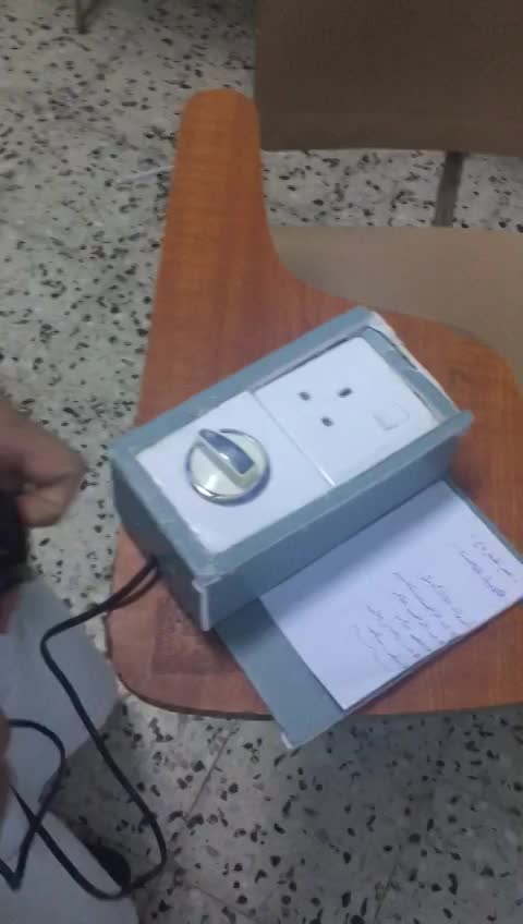 الكهرباء المؤقتة - ثانوية العدوين