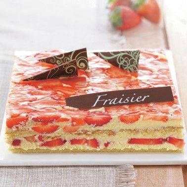 Fraisier Mousseline 8p