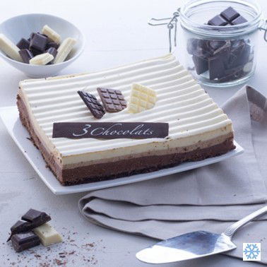 Versaillais 3 chocolats