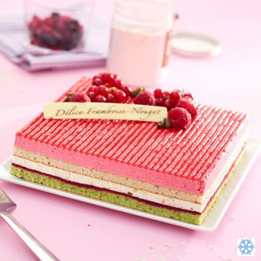 Délice Framboise Nougat