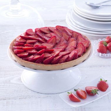 Tarte aux fraises