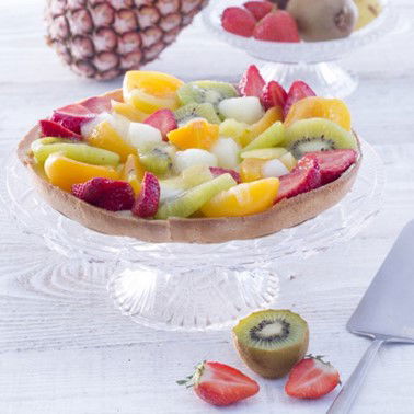Tartes aux fruits frais
