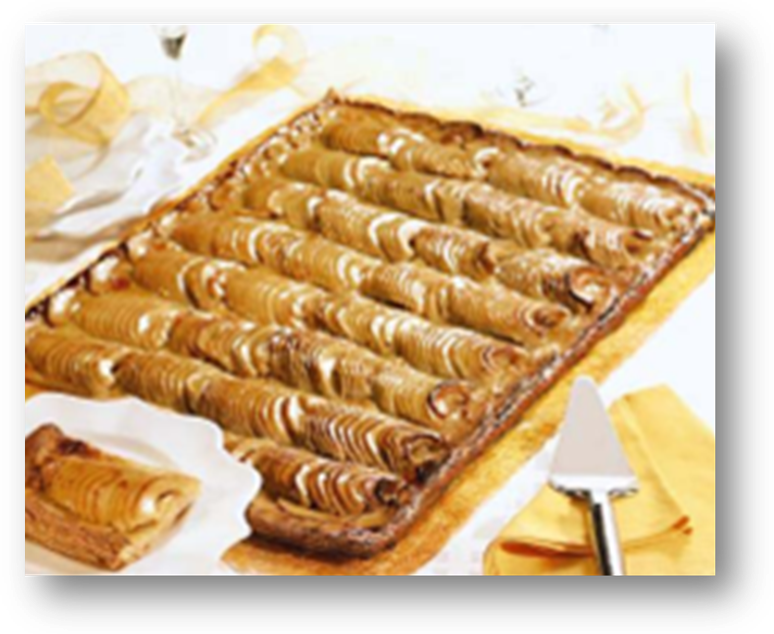 Tarte aux pommes