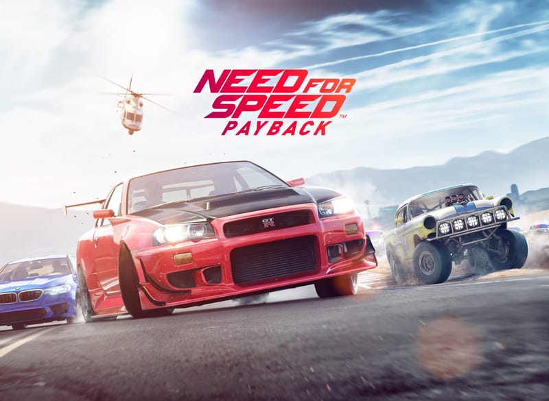 Need For Speed Payback 500MB parts