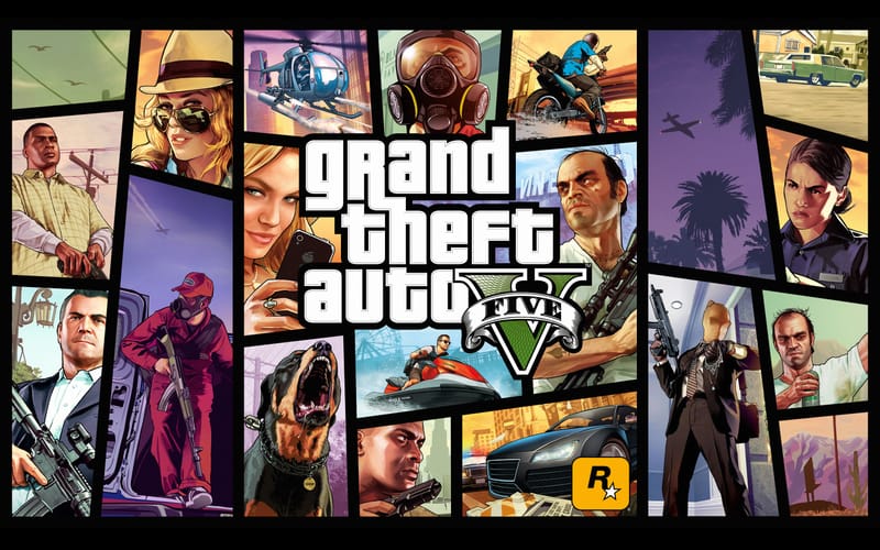 GTA V New Updated highly compressed 500MB PARTS