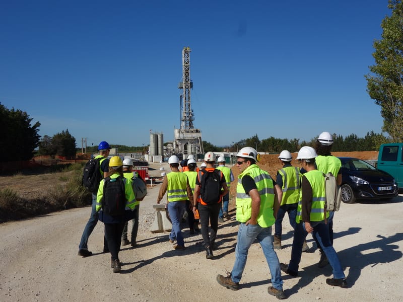 Matinée technique Terinov: 12 Sept. 2019  - Forage à la Saline de Vauvert : compte-rendu