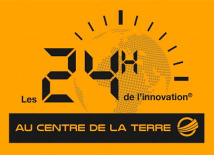 24h de l'innovation au centre de la Terre