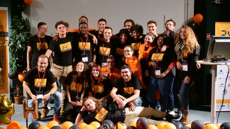 Retour des "24H de l'innovation"  par les étudiants sponsorisés par Terinov