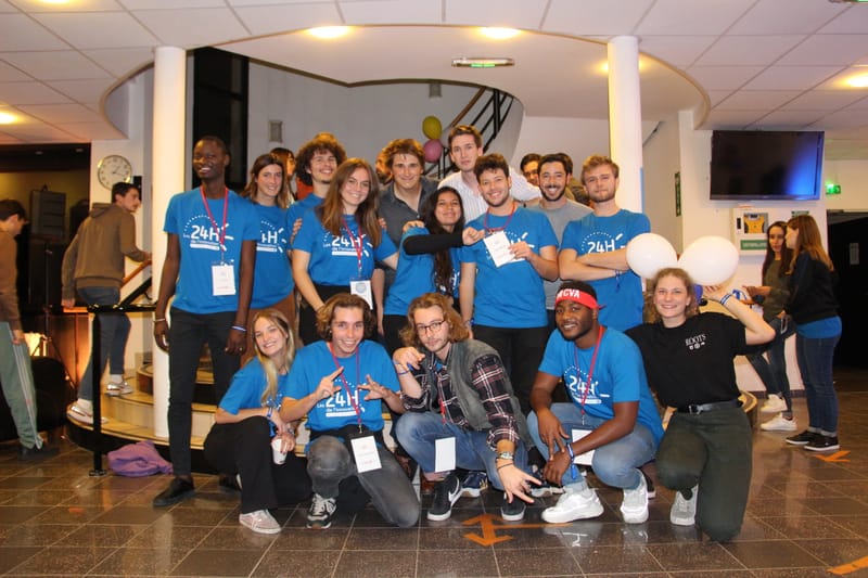 De retour des 24H de l'innovation 2022