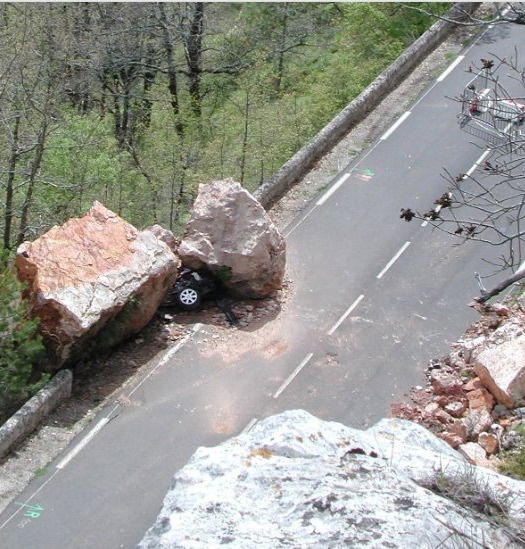 Journée technique sur le terrain "INSTABILITES ROCHEUSES" 29 mars 2023