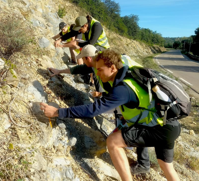 Formation de terrain  "Geology for non-geologists" 4 au 6 octobre 2023