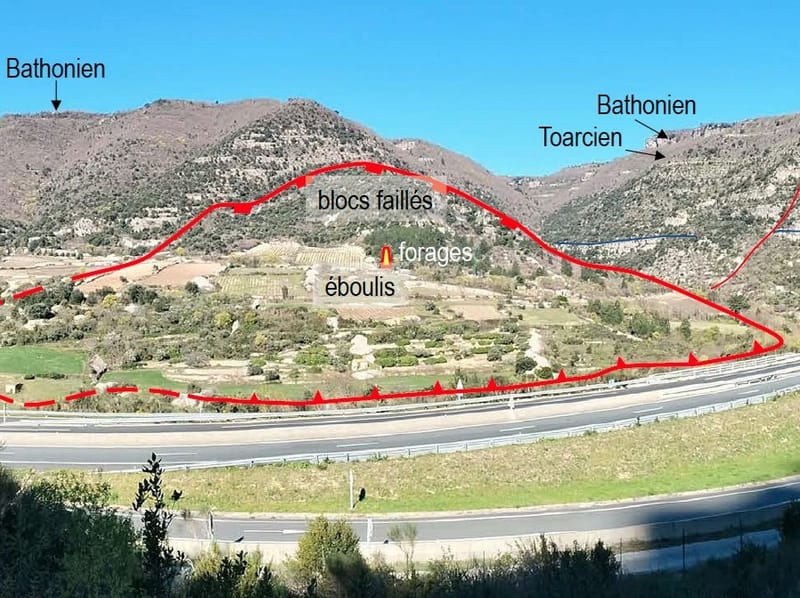 Journée Technique "Glissements de terrain"  Mardi 9 Avril 2024