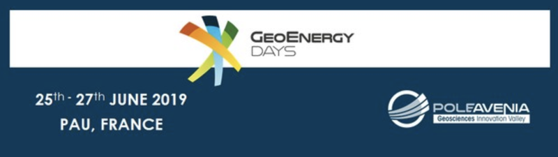 Geoenergy Days du 25 au 27 Juin 2019