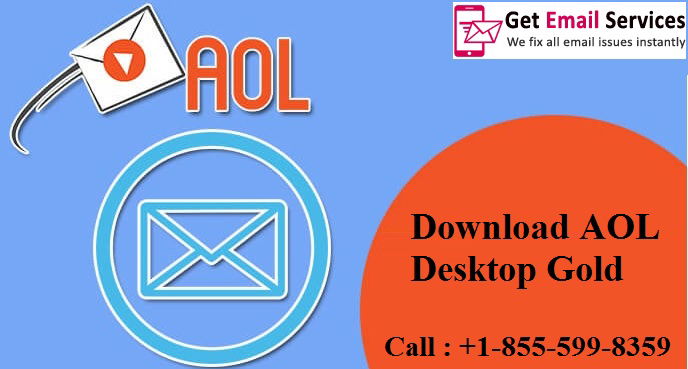 Step by Step Guide to Download AOL Gold Desktop | +1 855 599 8359