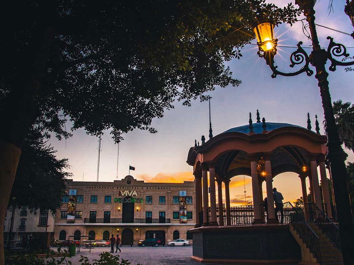 Plaza Principal Miguel Hidalgo